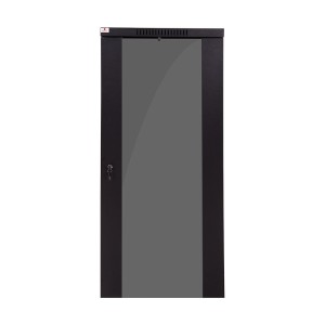  RACK PISO MONTAVEL 44U X 19'' X 570MM PT AÇO/ACRÍLICO – PRETO