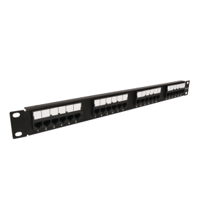 Patch Panel CAT.5E 24 Portas AD-10008 - AD CONNECT