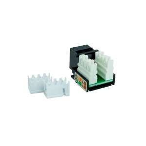 KEYSTONE JACK CAT.5E UTP RJ45 (PRETO)