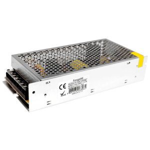 FONTE 12V/10A da FASGOLD, ideal para sistemas de segurança e automação.
